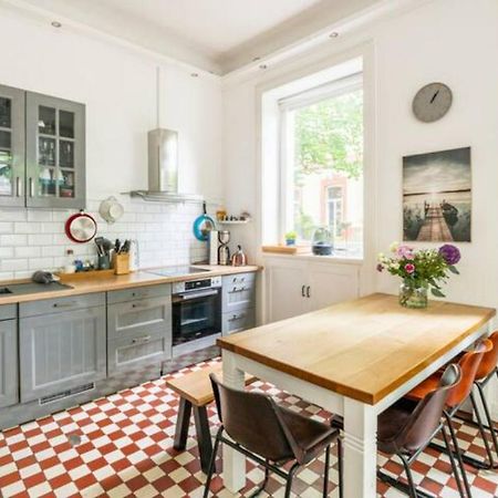 Grosszuegige 185M2-Altbauwohnung In Bestlage 7Zimmer-2Baeder-2Kuechen-2Wcs 汉堡 外观 照片