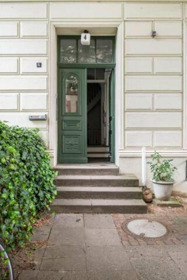 Grosszuegige 185M2-Altbauwohnung In Bestlage 7Zimmer-2Baeder-2Kuechen-2Wcs 汉堡 外观 照片