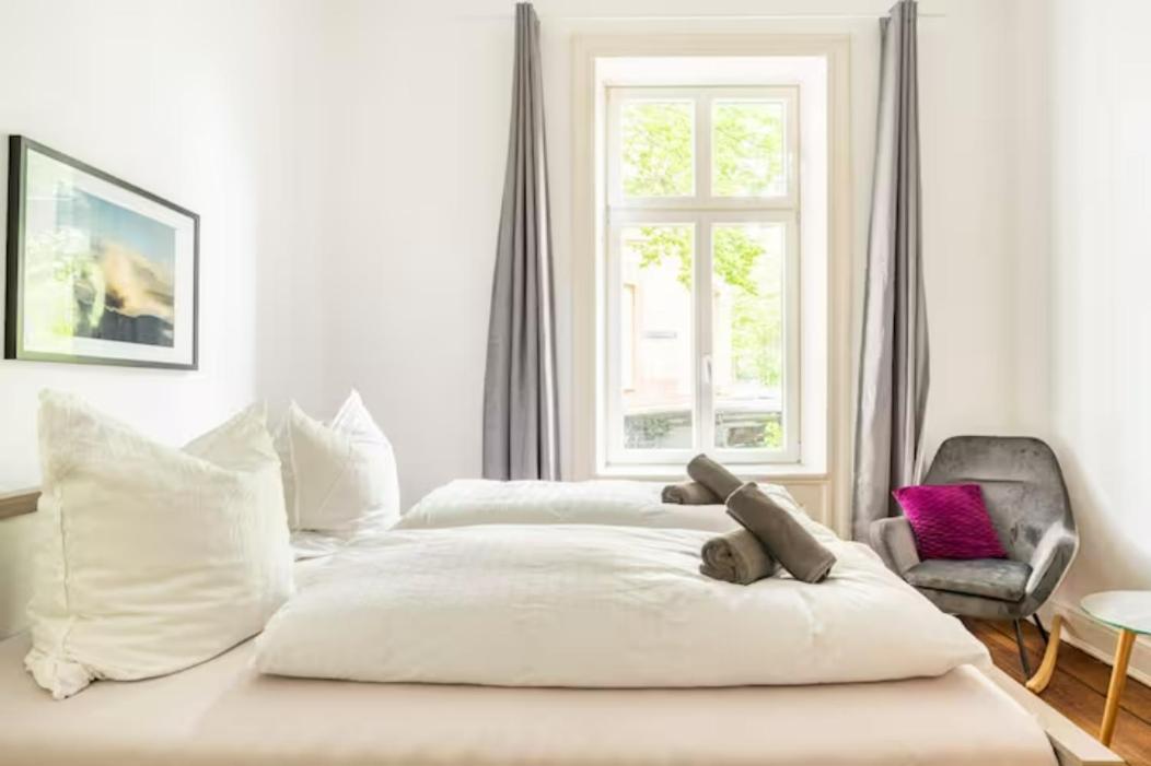 Grosszuegige 185M2-Altbauwohnung In Bestlage 7Zimmer-2Baeder-2Kuechen-2Wcs 汉堡 外观 照片