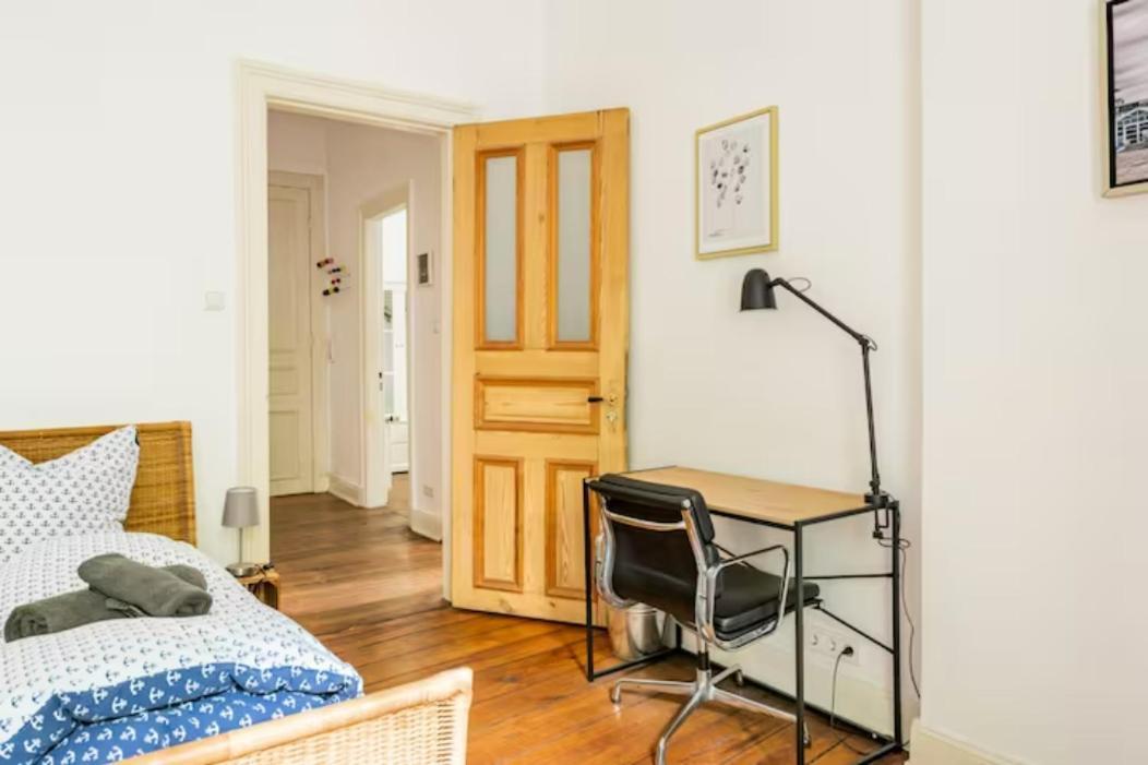 Grosszuegige 185M2-Altbauwohnung In Bestlage 7Zimmer-2Baeder-2Kuechen-2Wcs 汉堡 外观 照片
