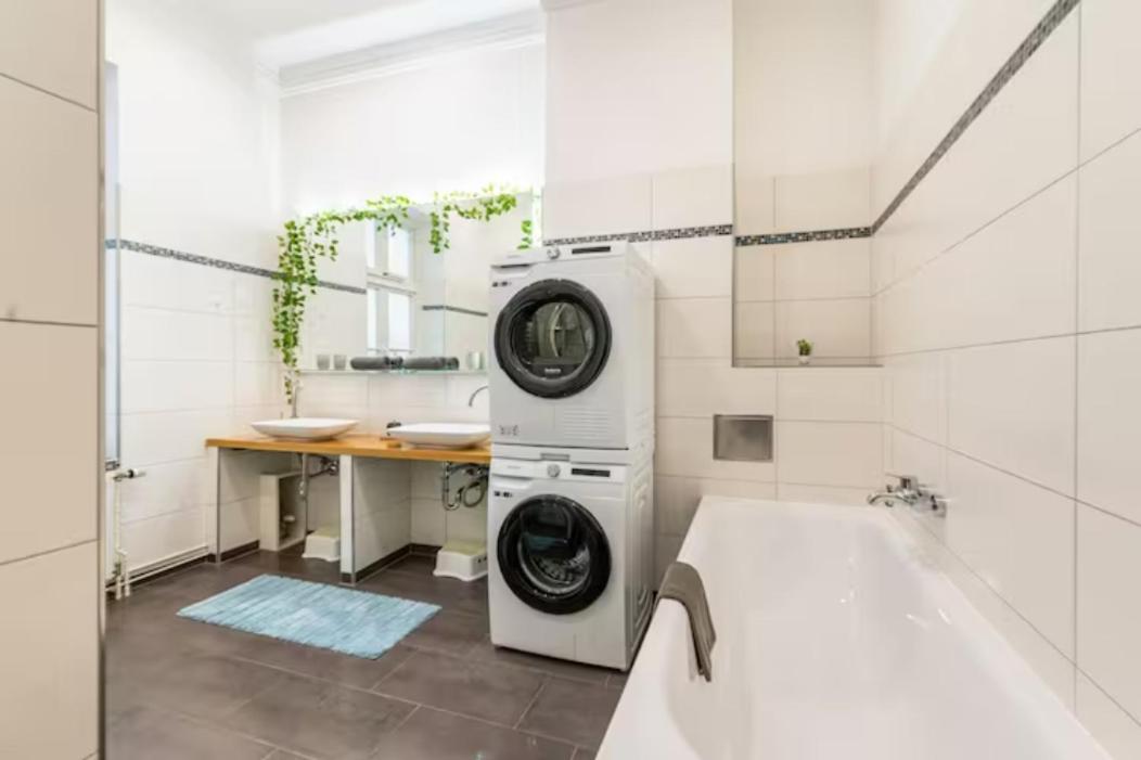 Grosszuegige 185M2-Altbauwohnung In Bestlage 7Zimmer-2Baeder-2Kuechen-2Wcs 汉堡 外观 照片
