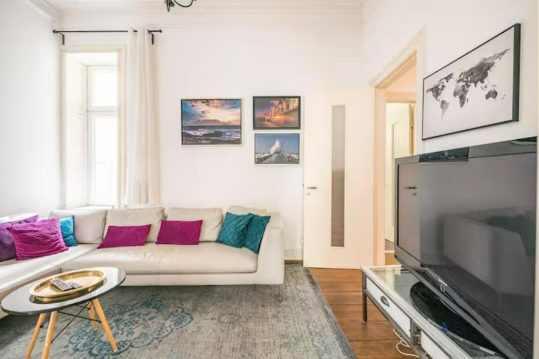 Grosszuegige 185M2-Altbauwohnung In Bestlage 7Zimmer-2Baeder-2Kuechen-2Wcs 汉堡 外观 照片