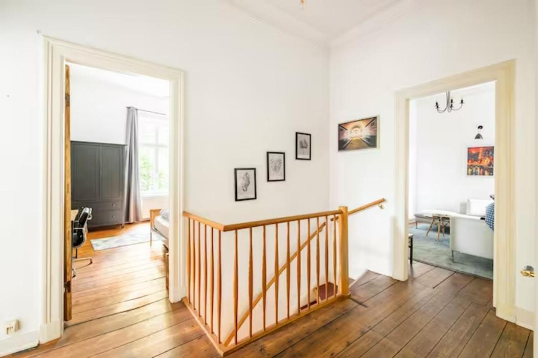 Grosszuegige 185M2-Altbauwohnung In Bestlage 7Zimmer-2Baeder-2Kuechen-2Wcs 汉堡 外观 照片