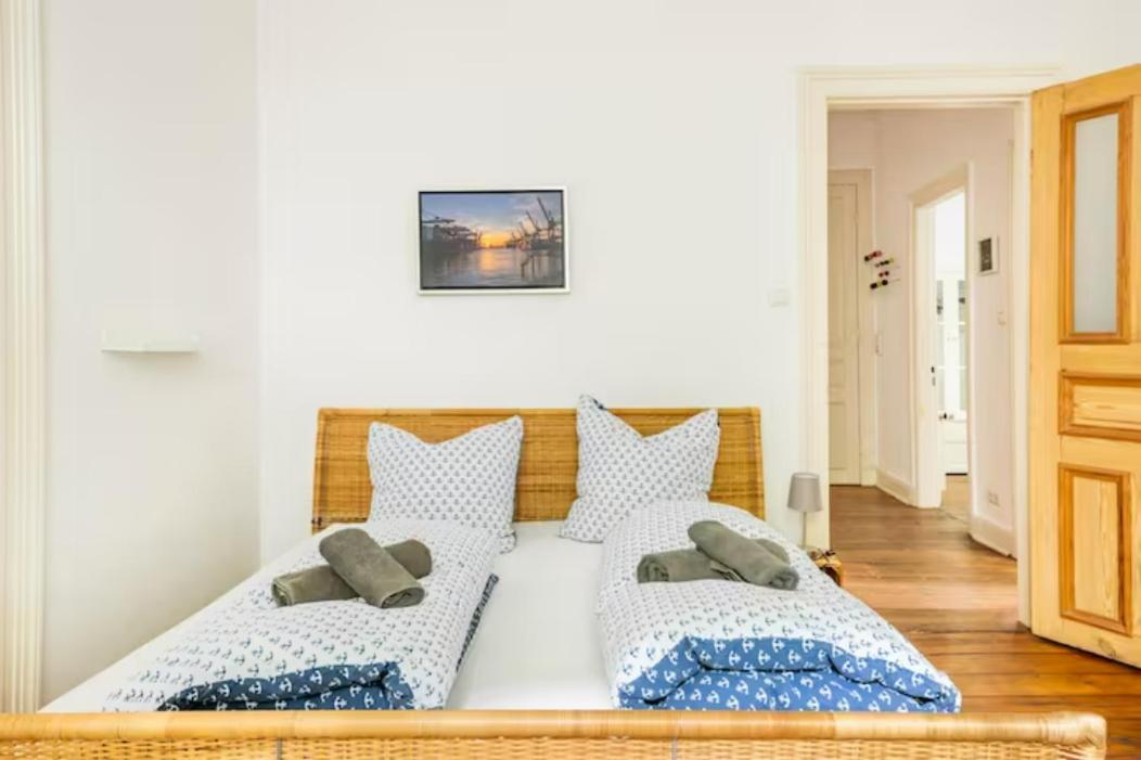 Grosszuegige 185M2-Altbauwohnung In Bestlage 7Zimmer-2Baeder-2Kuechen-2Wcs 汉堡 外观 照片