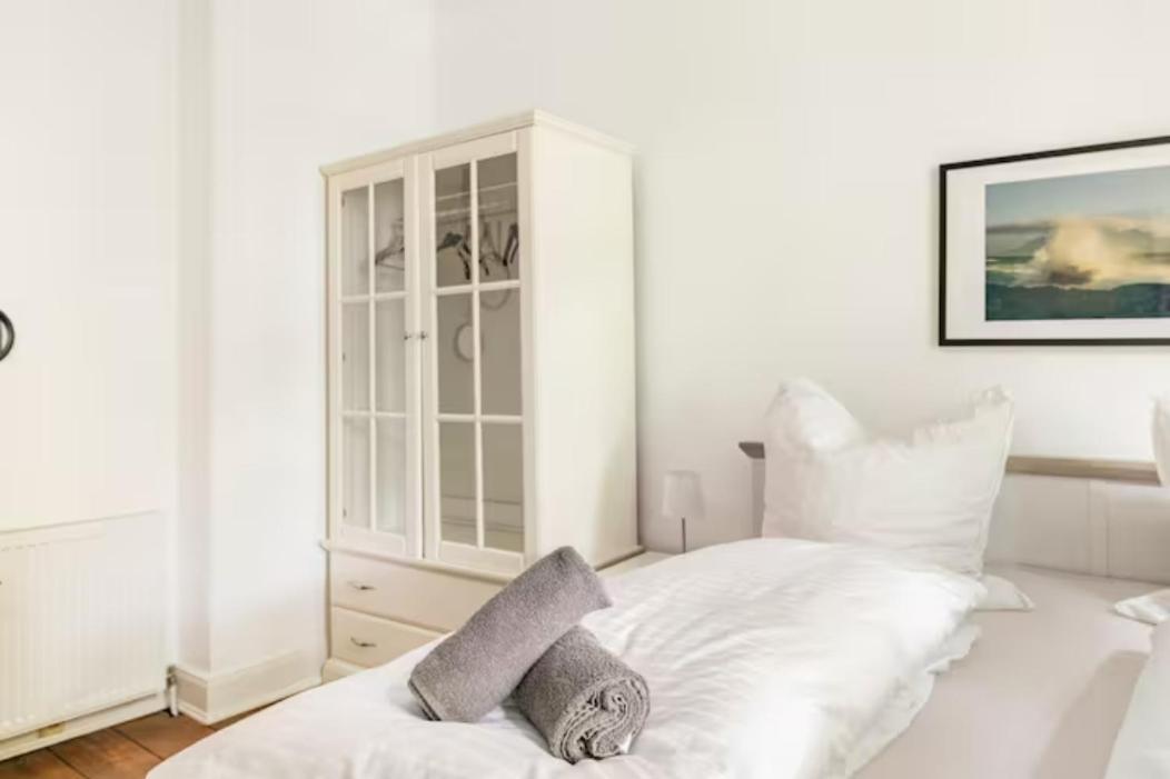 Grosszuegige 185M2-Altbauwohnung In Bestlage 7Zimmer-2Baeder-2Kuechen-2Wcs 汉堡 外观 照片
